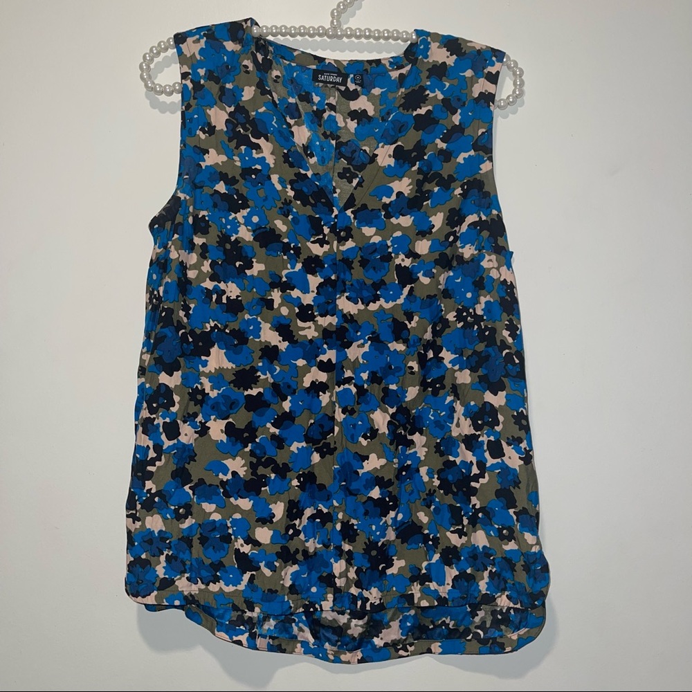 Kate Spade Saturday Silk Top